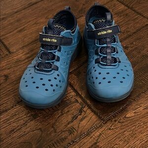 Stride Rite Kids Blue Shoes